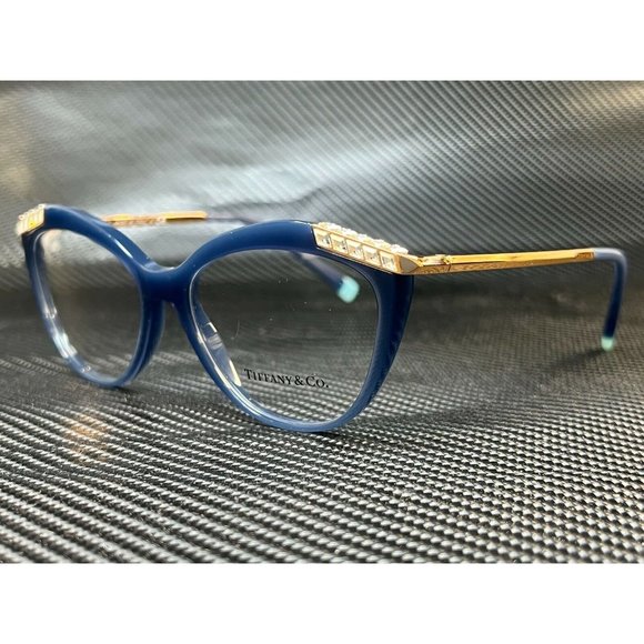Tiffany Blue Square Women's 53mm Eyeglasses